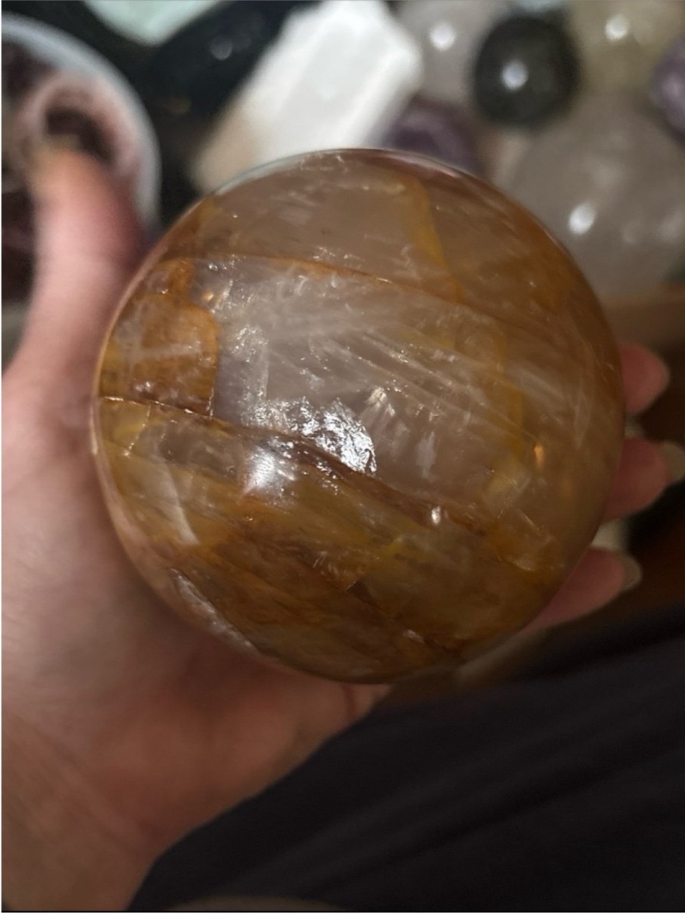 Golden Healer Sphere Top Quality